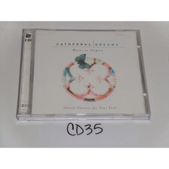 Cathedral Dreams Music To Inspire Choral Classics CD -0717CD35 - Picture 1 of 2